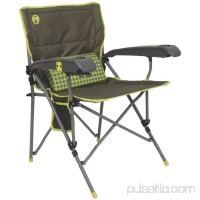 Coleman Vertex Ultra Hard Arm Chair, Best Lime Check   568240531